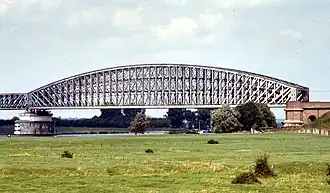 Eisenbahnbrücke Culemborg (1868), Niederlande