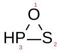 Oxathiaphosphiran