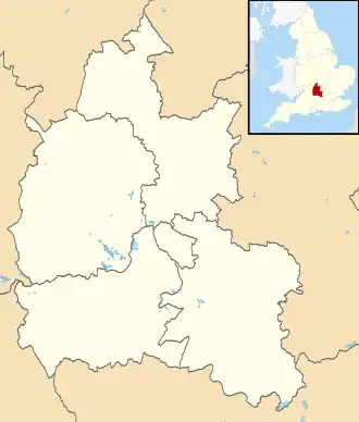 Karte: Oxfordshire