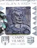 Vilmos-Csapó-Gedenktafel