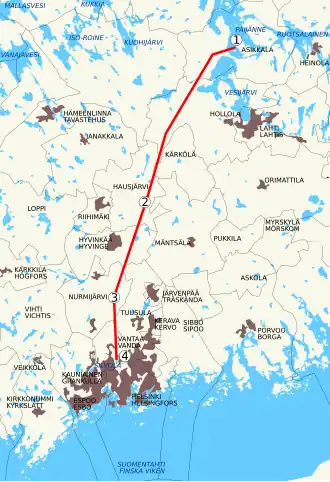 Päijänne-Tunnel Päijännetunneli