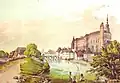 Ansicht von Pisek