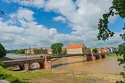 Pöppelmannbrücke in Grimma