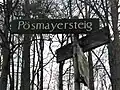 Pösmayersteig in Linz