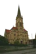 Evangelische Pfarrkirche Pötteldorf