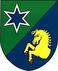 Wappen von Pěčnov