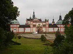 Příbram, Kloster Svatá Hora (Heiliger Berg der Böhmen)