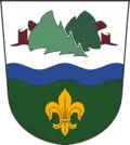 Wappen von Přísečná