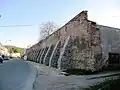 äußere, mittelalterliche Mauer