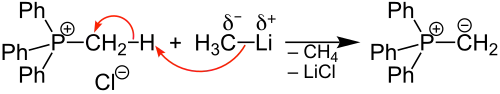 P-Ylid Synthese