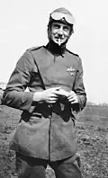 Britischer Fluganzug aus dem Ersten Weltkrieg