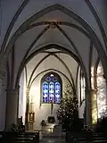 Blick auf den Chor