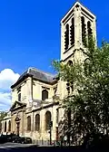 Saint-Nicolas-du-Chardonnet, Westfassade
