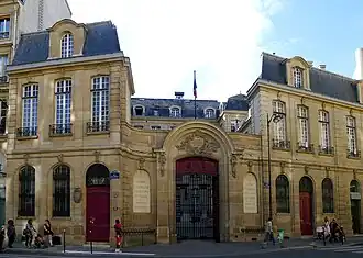 Nr. 19: Ehemaliges Hôtel d’Olonne