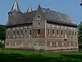 Kastell Dussen – Rückseite 2011