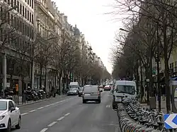 Avenue de Malakoff im 16. Arrondissement (2013)