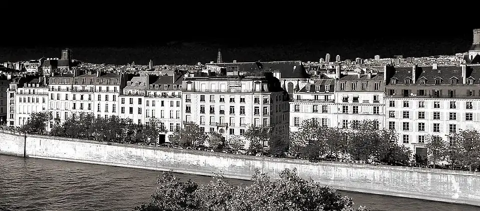 Quai de Béthune.