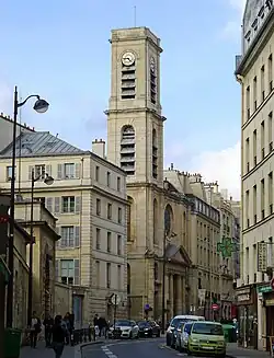 Haus Nr. 252: St-Jacques-du-Haut-Pas.