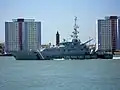 HMC Seeker (UKBF 42m Customs Cutter)