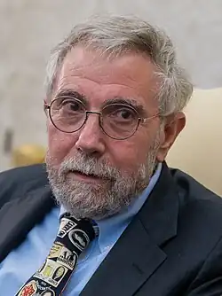 Porträg von Paul Krugman aus dem Jahr 2023