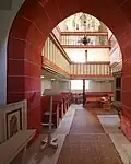 Langhaus, Emporen