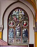 Stifterfenster (Dichtkunst und Musik)