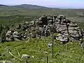Holubník (Taubenhaus) und Ptací kupy (Vogelkuppen)