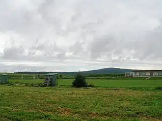 Stražiště, von Velká Chyška aus gesehen