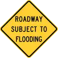 Fahrbahn kann überschwemmt sein (Pennsylvania)