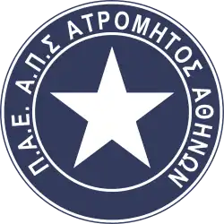 Vereinslogo von Atromitos Athen