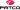 PATCO-Logo mit stilisiertem P in rotem liegendem Oval, darunter schwarzer Schriftzug