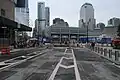 2016: Zugang Greenwich Street von Norden, links „Oculus“