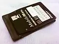 PCMCIA Festplatte der Firma Maxtor mit 105 MB Kapazität aus dem Jahr 1994
