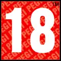 PEGI 18 (rot)
