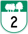 Prince Edward Island Route 2