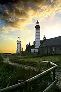 Leuchtturm Saint Mathieu bei Plougonvelin