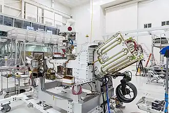 Kühlsystem der Radio­nuklid­batterie (MMRTG) – Mitte-rechts&nbsp;&nbsp;8