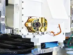 Raman-Spektrometer SHERLOC 11