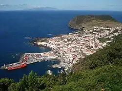 Blick auf Velas