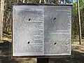 Info-Tafel Todesmarsch