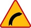 A-1 Kurve (rechts)