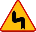 A-4 Doppelkurve (zunächst links)