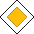D-1 Vorfahrtstraße