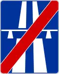 D-10 Autobahnende