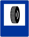 D-26a Autoreifen-Werkstatt