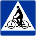 D-6a Fahrradüberweg