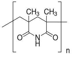 Polymethacrylimid-Strukturelement