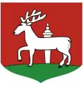 Wappen der Gmina Osieck