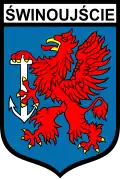 Wappen von Swinemünde
