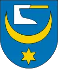 Wappen von Żabno